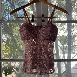 Jolie & Joy Lace Tank Top